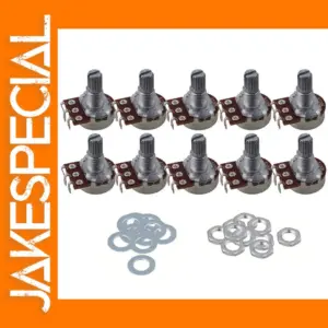 10pcs A100K Electric Guitar Potentiometers