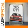 Metal Car Poster Vintage Decor 20x30cm