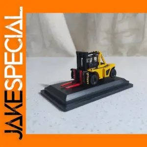 1:87 SANY Diecast Heavy-duty Forklift Model