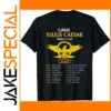 SPQR Julius Caesar Rome Men T-Shirt Short Sleeve
