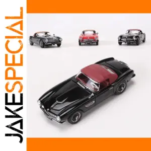 GFCC 1:64 1957 507 Convertible Classic Roadster Model
