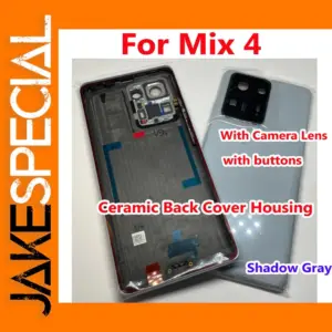 Ceramic Rear Cover for Xiaomi Mi Mix 4