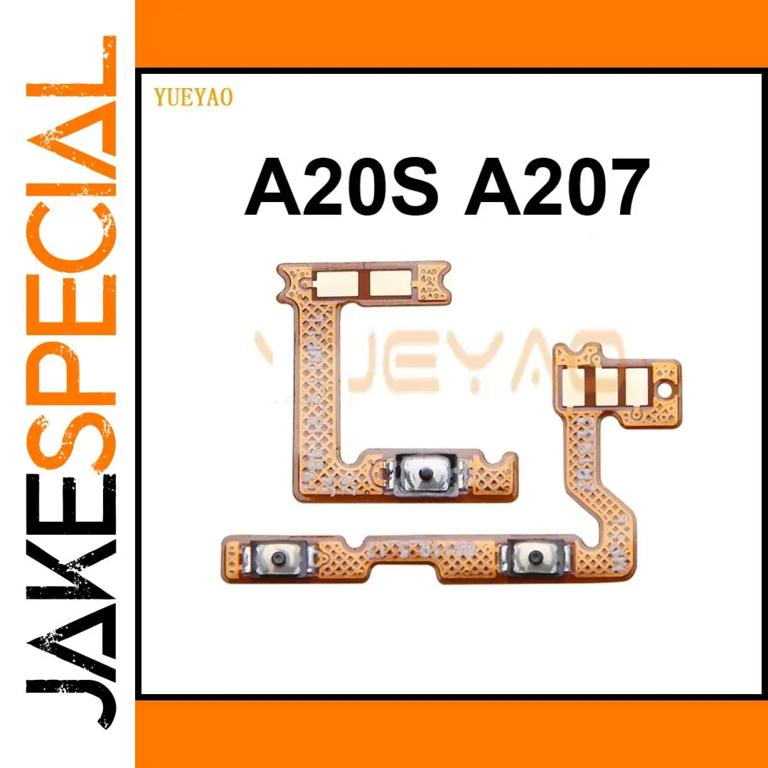 Samsung Galaxy A20S Power & Volume Flex Cable 1 Samsung Galaxy A20S Power & Volume Flex Cable