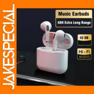 Pro4 True Wireless Earphones with Mic