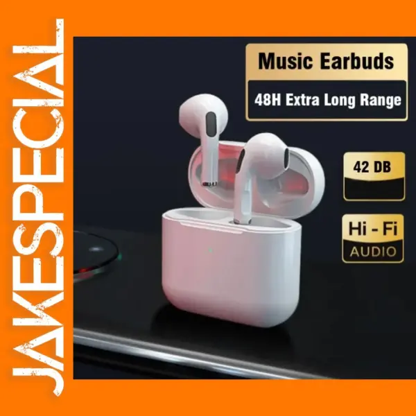 Pro4 True Wireless Earphones with Mic