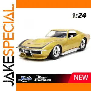 Maisto 1:24 Corvette Stingray ZL1 1969 Alloy Model