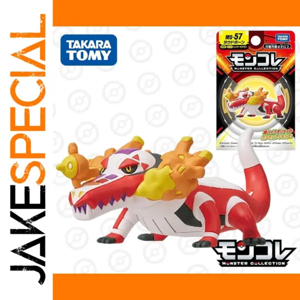 Pokemon Skeledirge Resin Figure Toy by Takara Tomy