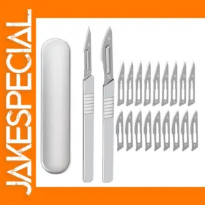 Carbon Steel Scalpel Blades with Stainless Handle