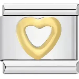 Gold and Silver Love Couple Charm Bracelet 24 f73a19b4 upscaled