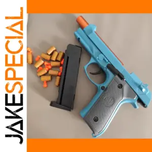 Party Shooting Toy Gun Shell Eject Pistol