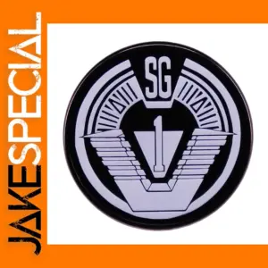 SG-1 Stargate Enamel Badge Sci-fi TV Pin