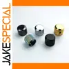 6mm Knurled Control Knobs for Guitars