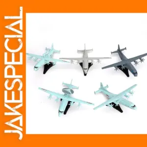 5pcs 1:240 Military Aircraft Assembly Models