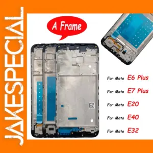 Moto E7 Power XT2097 Middle Frame Bezel Replacement