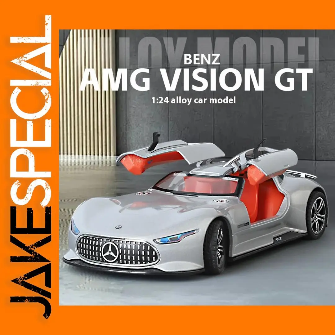 1:24 Mercedes Benz AMG Vision GT Diecast Model 1 1:24 Mercedes Benz AMG Vision GT Diecast Model