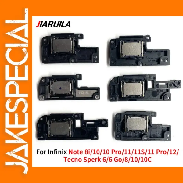 Infinix & Tecno Loudspeaker & Ringer Module Bundle
