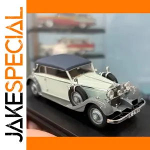 1/43 Resin Model Benz 290 W18 Cabriolet Collectible Car