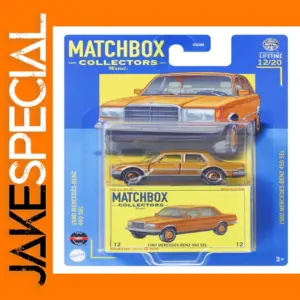 Matchbox Premium Diecast 1980 Mercedes-Benz Model
