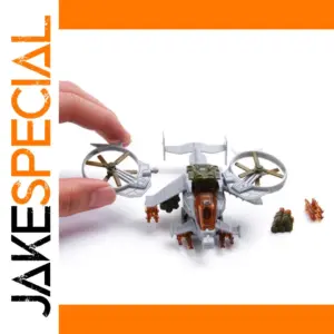Military Helicopter Plastic Model Assembly Set