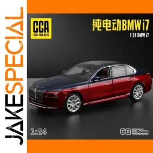 1:24 BMW I7 G70 Diecast Luxury Car Model