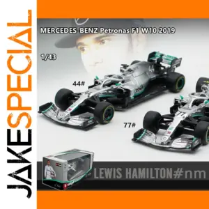 Bburago 1:43 Mercedes-AMG F1 W10 Model Car
