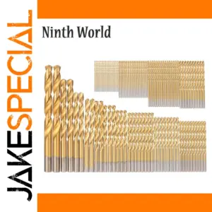 99pcs High-Speed Steel Drill Bit Set 1.5-10mm