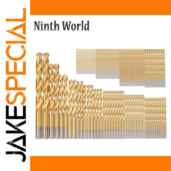 99pcs High-Speed Steel Drill Bit Set 1.5-10mm