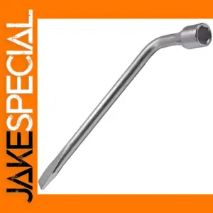 L Type Hexagonal Head Tire Lug Wrench