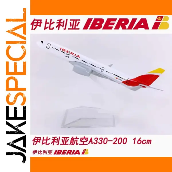 Iberia A330 Diecast 1/400 Scale Model