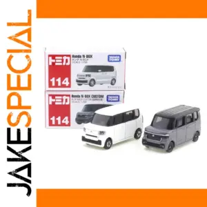 Honda N-BOX Custom Diecast Model Car 1:64