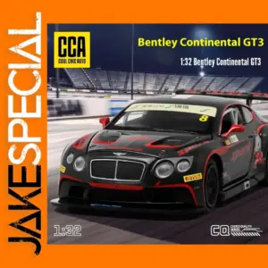 1:32 Scale Continental GT3 Alloy Model Car
