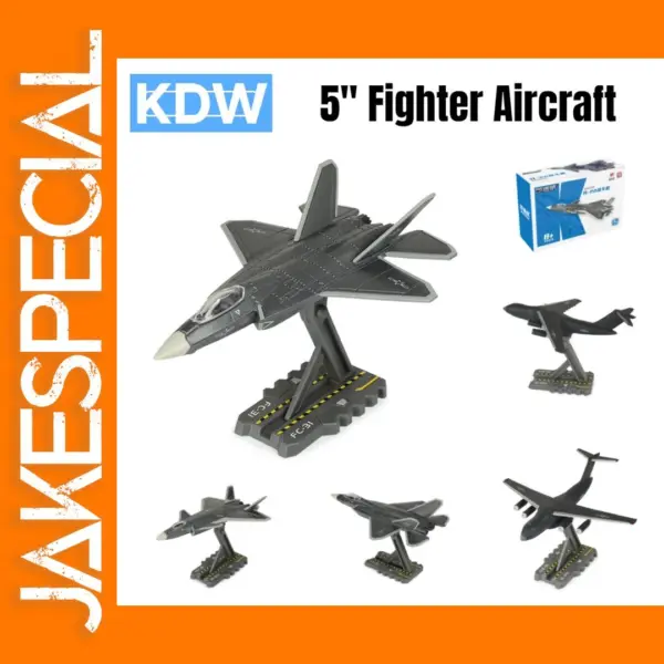 1/200 Scale Diecast Fighter Plane Model