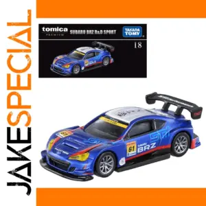 Subaru BRZ R&D Sport Diecast Car Model
