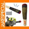 Plush Cigar Squeaky Dog Toy for All Breeds