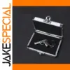 Alloy 1:4 92F Pistol Keychain Fidget Toy