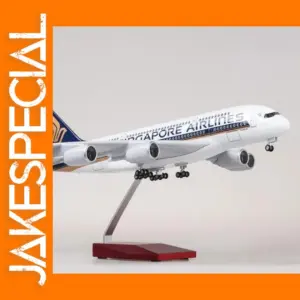 Airbus A380 Singapore Airline Model 1:160 Scale