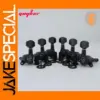 GUYKER Black Locking Guitar Tuners Set