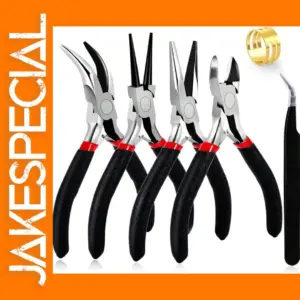 4 Pack Jewelry Pliers Tool Kit Set