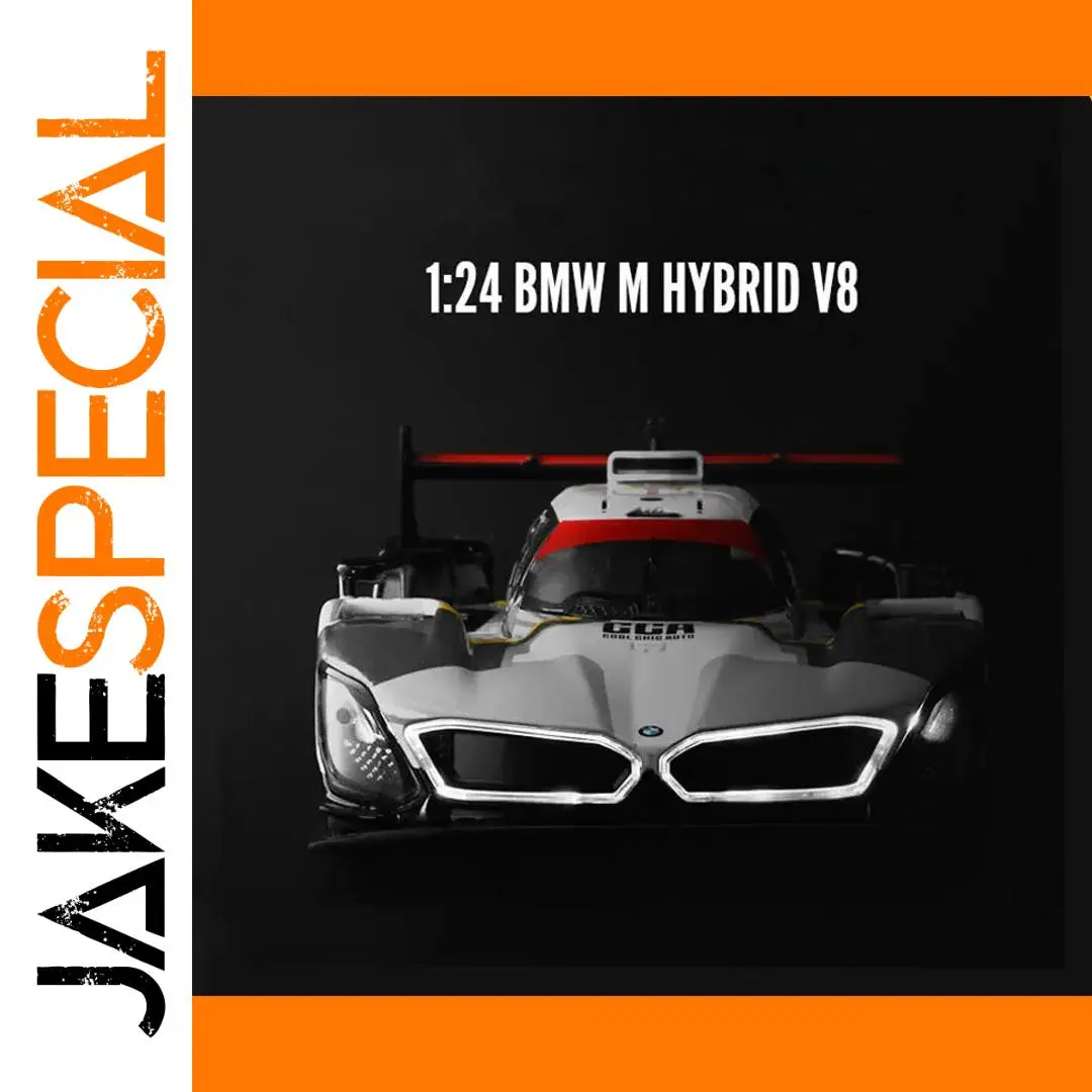 1:24 BMW M Hybrid V8 Diecast Car Model 1 1:24 BMW M Hybrid V8 Diecast Car Model