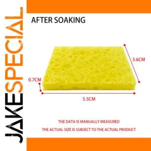 10pcs High-Temperature Soldering Sponge Set