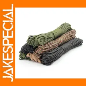 550LB 4mm Paracord Rope for Outdoor Use