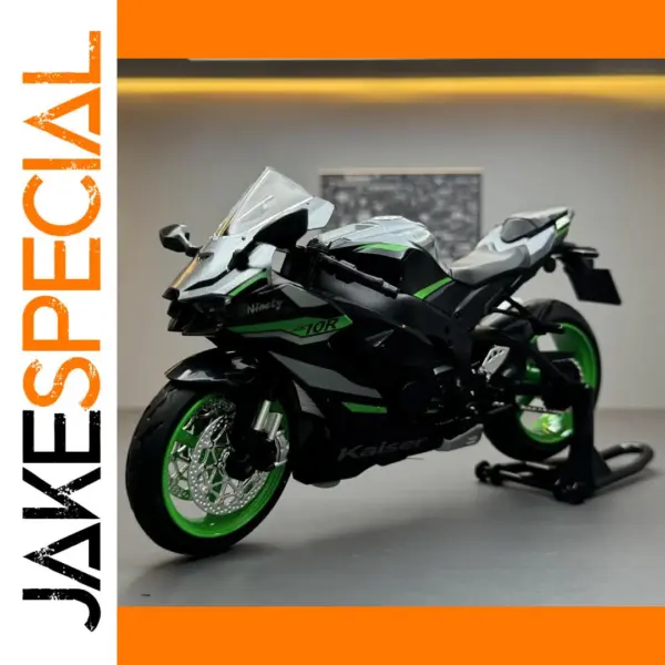 1:12 Kawasaki Ninja ZX-10R Diecast Motorcycle
