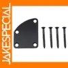Curved Steel Neck Plate for Electric Guitar