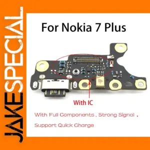 USB Charging Port for Nokia 7 Plus