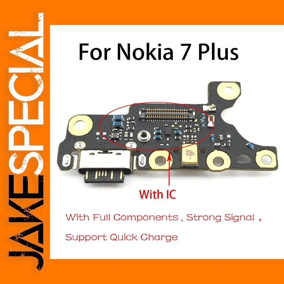 USB Charging Port for Nokia 7 Plus 1 USB Charging Port for Nokia 7 Plus