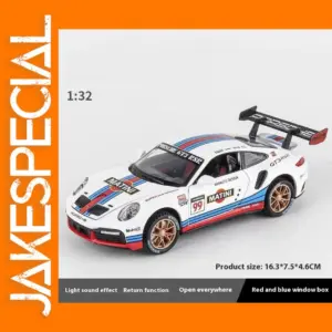 1:32 Porsche 911 GT3 RSR Diecast Model