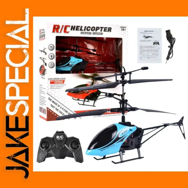 2-Channel Remote Control Mini Helicopter