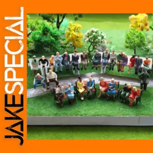 O Scale 1:48 Painted Figures Set