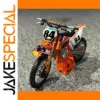 Bburago 1:18 KTM 450 Rally Diecast Model
