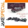 Die Cast Peugeot 505 Sedan 1/64 Model Car